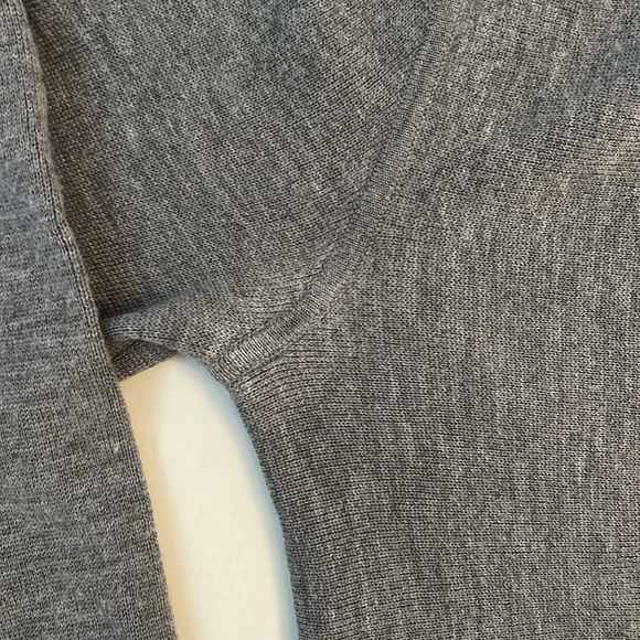 LULULEMON 100% Merino Wool ‘ Live In Practice’ Crewneck Sweater Gray | Medium - Picture 5 of 12